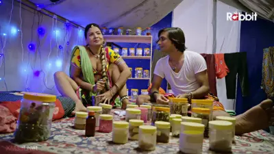 This is the Image of the Amrapali S1 Episode 5 Web Series from Rabbit OTT.