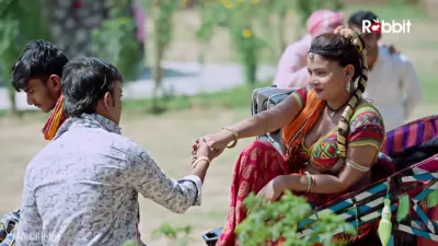 This is the Image of the Amrapali S1 Episode 6 Web Series from Rabbit OTT.