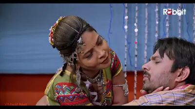 This is the Image of the Amrapali S2 Episode 2 Web Series from Rabbit OTT.
