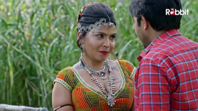 This is the Image of the Amrapali S2 Episode 3 Web Series from Rabbit OTT.