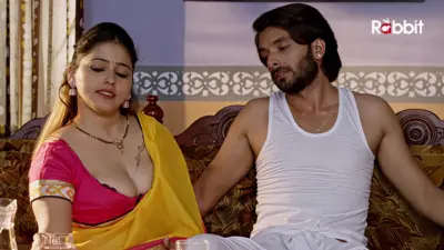 This is the Image of the Amrapali S2 Episode 7 Web Series from Rabbit OTT.