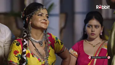 This is the Image of the Amrapali S2 Episode 8 Web Series from Rabbit OTT.