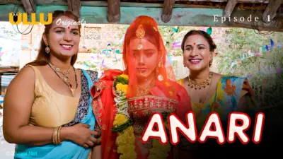 This is the Image of the Anari Episode 1 Web Series from ULLU OTT.