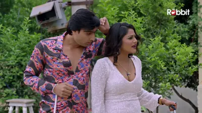 This is the Image of the Andhe Ka Khel Episode 2 Web Series from Rabbit OTT.