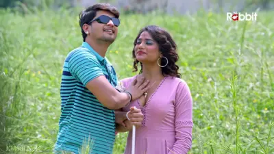 This is the Image of the Andhe Ka Khel Episode 5 Web Series from Rabbit OTT.