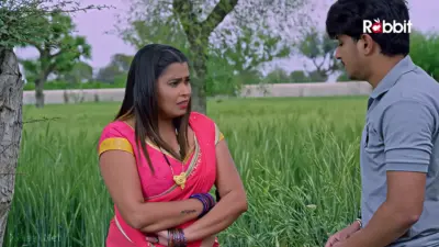 This is the Image of the Andhe Ka Khel Episode 8 Web Series from Rabbit OTT.