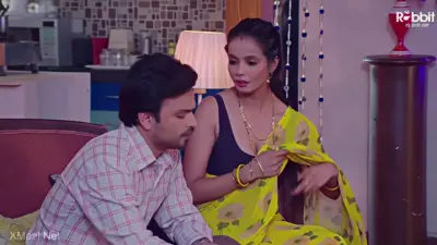 This is the Image of the Angregi Baba Episode 1 Web Series from Rabbit OTT.