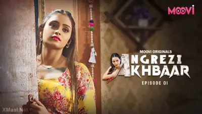 This is the Image of the Angrezy Akhbar Episode 1 Web Series from VOOVI OTT.