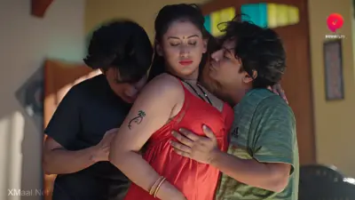 This is the Image of the Antarvasna S1 Episode 5 Web Series from PrimePlay OTT.