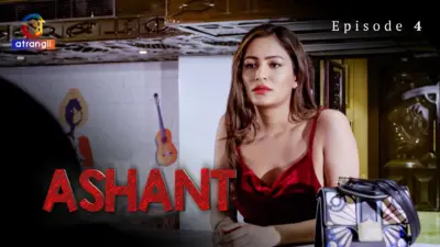 This is the Image of the Ashant Episode 4 Web Series from Atrangii OTT.