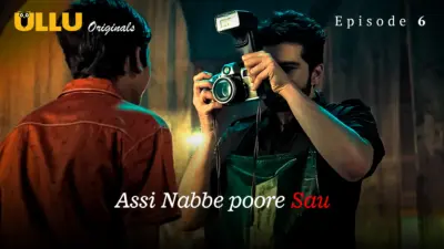 This is the Image of the Assi Nabbe Poore Sau Episode 6 Web Series from ULLU OTT.