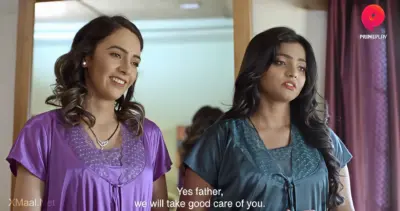 This is the Image of the Babuji Episode 1 Web Series from PrimePlay OTT.