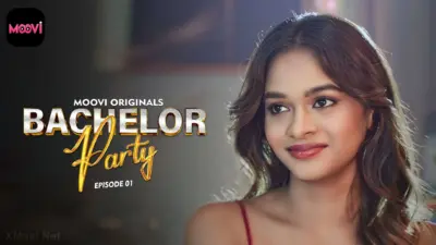 This is the Image of the Bachelor Party Episode 1 Web Series from VOOVI OTT.