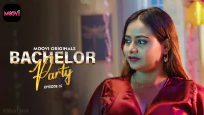 This is the Image of the Bachelor Party Episode 2 Web Series from VOOVI OTT.
