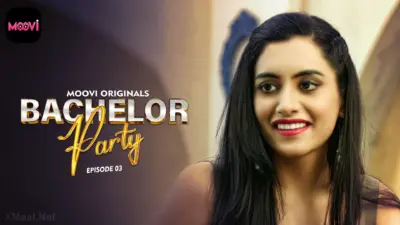 This is the Image of the Bachelor Party Episode 3 Web Series from VOOVI OTT.