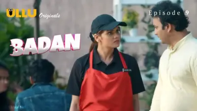 This is the Image of the Badan Episode 9 Web Series from ULLU OTT.