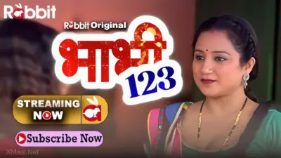 This is the Image of the Bhabhi 123 Episode 2 Web Series from Rabbit OTT.