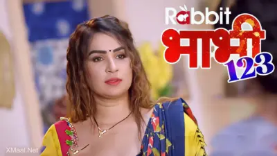 This is the Image of the Bhabhi 123 Episode 3 Web Series from Rabbit OTT.