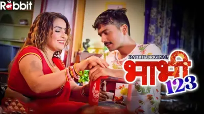 This is the Image of the Bhabhi 123 Episode 4 Web Series from Rabbit OTT.