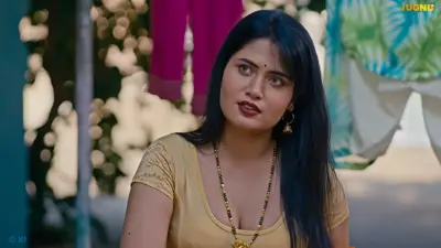 This is the Image of the Bhabhi Cool Episode 3 Web Series from JUGNU OTT.