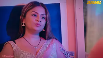 This is the Image of the Bhabhi Ki Malish Episode 2 Web Series from JUGNU OTT.