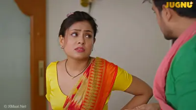 This is the Image of the Bhabhi Ki Malish Episode 3 Web Series from JUGNU OTT.