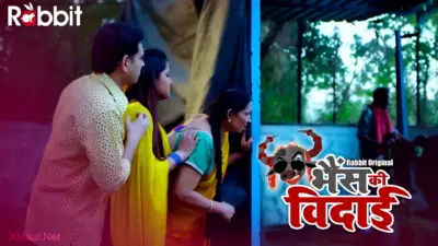 This is the Image of the Bhais Ki Vidai Episode 2 Web Series from Rabbit OTT.