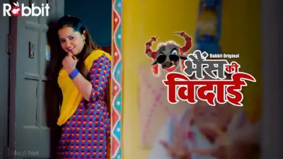 This is the Image of the Bhais Ki Vidai Episode 3 Web Series from Rabbit OTT.