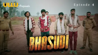 This is the Image of the Bhasudi Episode 4 Web Series from ULLU OTT.