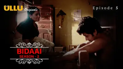 This is the Image of the Bidaai S2 Episode 5 Web Series from ULLU OTT.
