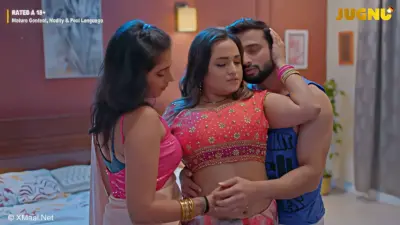 This is the Image of the Biwi Atthani Saali Rupaiya Episode 4 Web Series from JUGNU OTT.