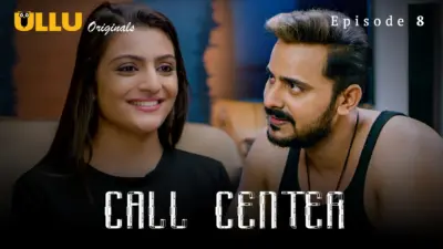 This is the Image of the Call Center Episode 8 Web Series from ULLU OTT.