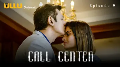This is the Image of the Call Center Episode 9 Web Series from ULLU OTT.