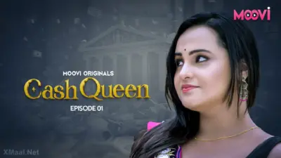 This is the Image of the Cash Queen Episode 1 Web Series from VOOVI OTT.