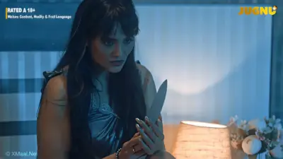 This is the Image of the Chanchal Ladki Episode 4 Web Series from JUGNU OTT.