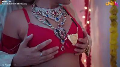 This is the Image of the Chandu Ki Suhagraat Episode 1 Web Series from JUGNU OTT.