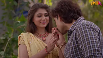 This is the Image of the Chandu Ki Suhagraat Episode 4 Web Series from JUGNU OTT.