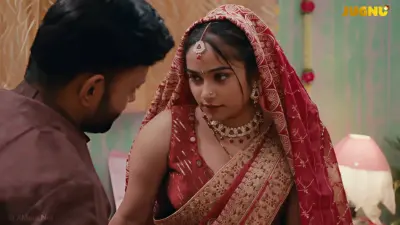 This is the Image of the Charmsukh S2 Episode 2 Web Series from JUGNU OTT.