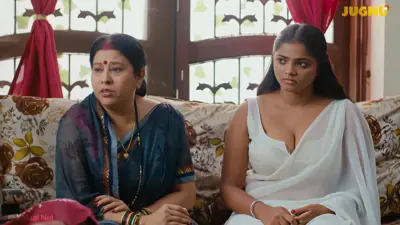 This is the Image of the Charmsukh S2 Episode 3 Web Series from JUGNU OTT.