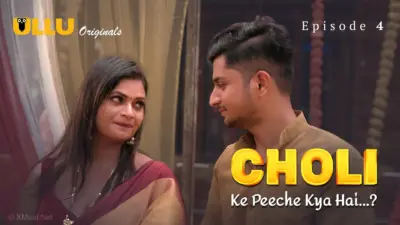 This is the Image of the Choli Ke Peeche Kya Hai Episode 4 Web Series from ULLU OTT.