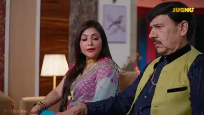This is the Image of the Chowkidaar Episode 7 Web Series from JUGNU OTT.