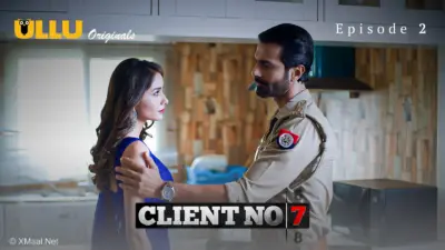 This is the Image of the Client No 7 Episode 2 Web Series from ULLU OTT.