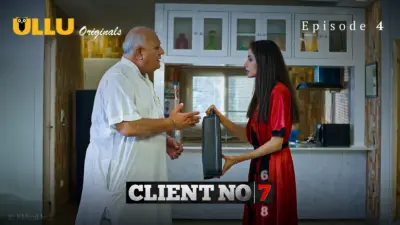 This is the Image of the Client No 7 Episode 4 Web Series from ULLU OTT.