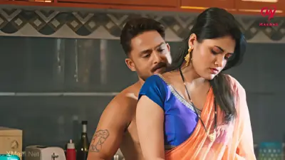 This is the Image of the Cooker Ki Siti Episode 2 Web Series from Makhan OTT.