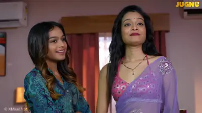 This is the Image of the Damdar Ladoo Episode 5 Web Series from JUGNU OTT.