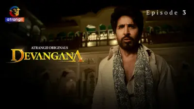 This is the Image of the Devangana Episode 3 Web Series from Atrangii OTT.