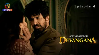 This is the Image of the Devangana Episode 4 Web Series from Atrangii OTT.