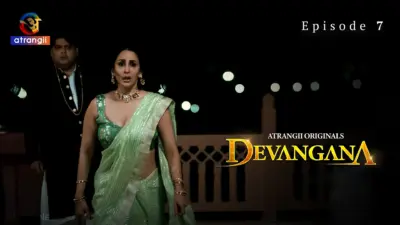 This is the Image of the Devangana Episode 7 Web Series from Atrangii OTT.