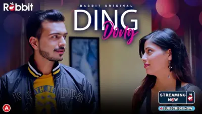 This is the Image of the Ding Dong Episode 3 Web Series from Rabbit OTT.