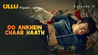 This is the Image of the Do Ankhein Chaar Haath Episode 1 Web Series from ULLU OTT.